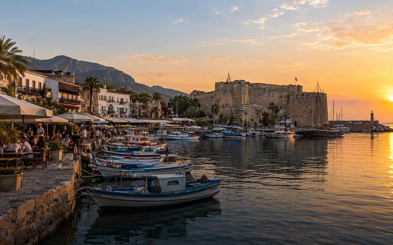 Girne limanı